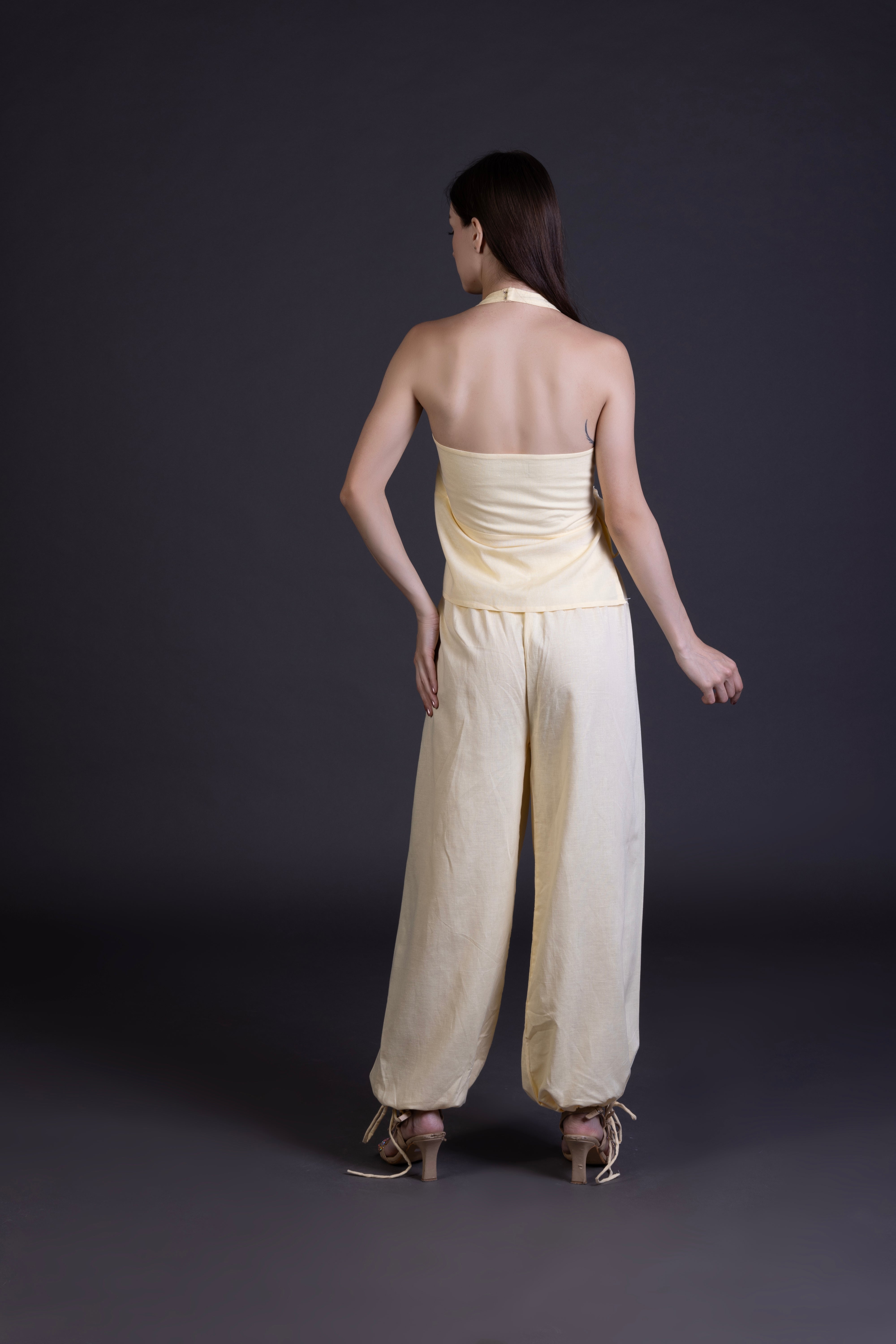 Freya Linen Co-ord Set