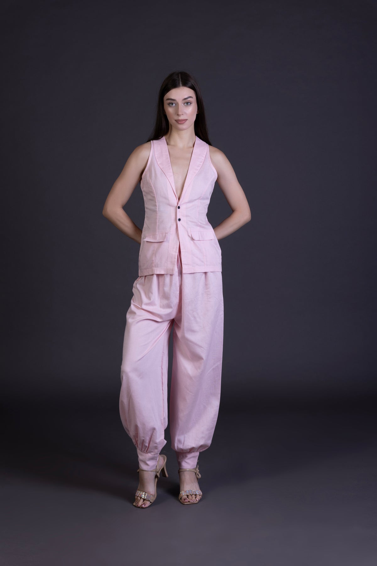Elsa Linen Co-ord Set