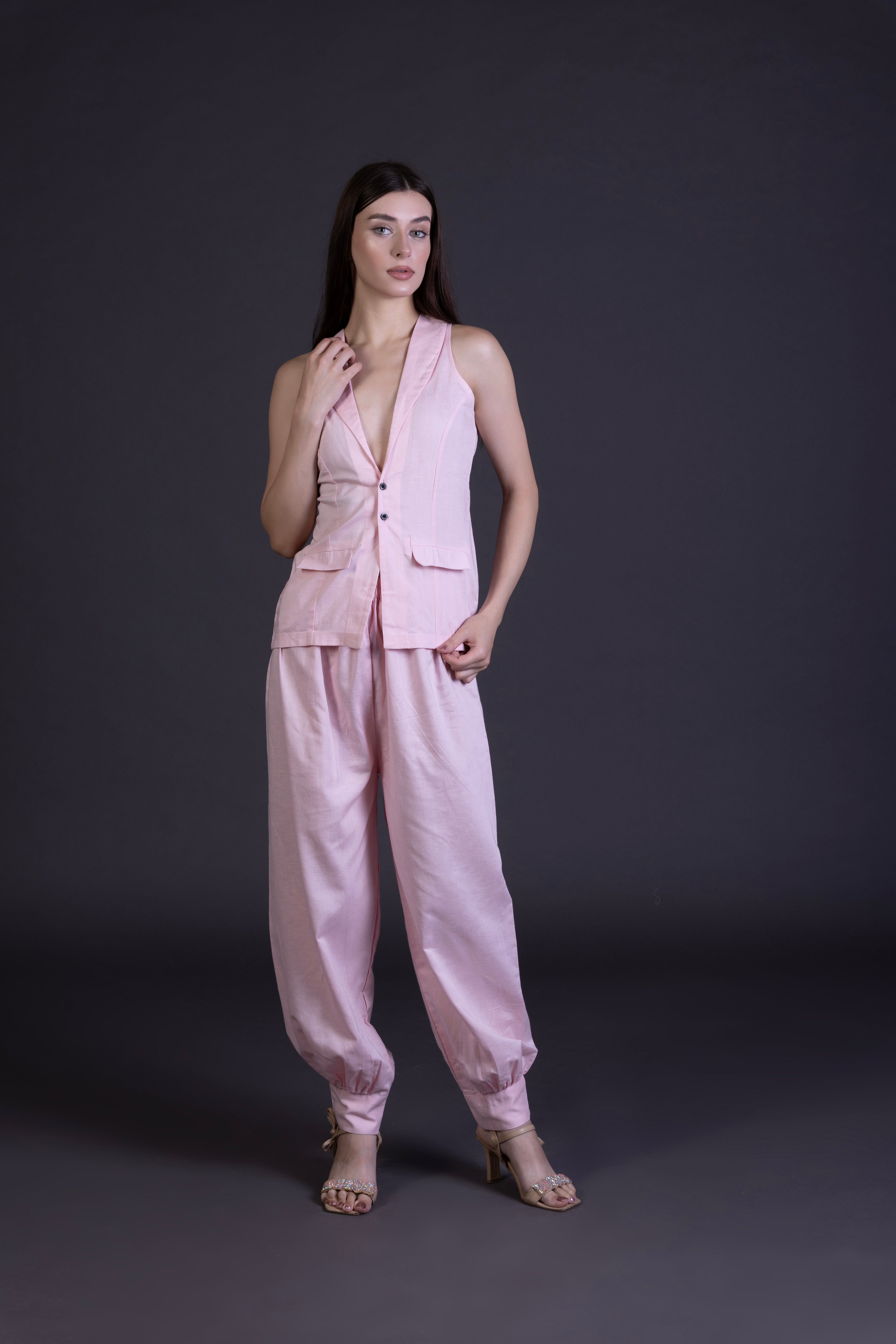 Elsa Linen Co-ord Set