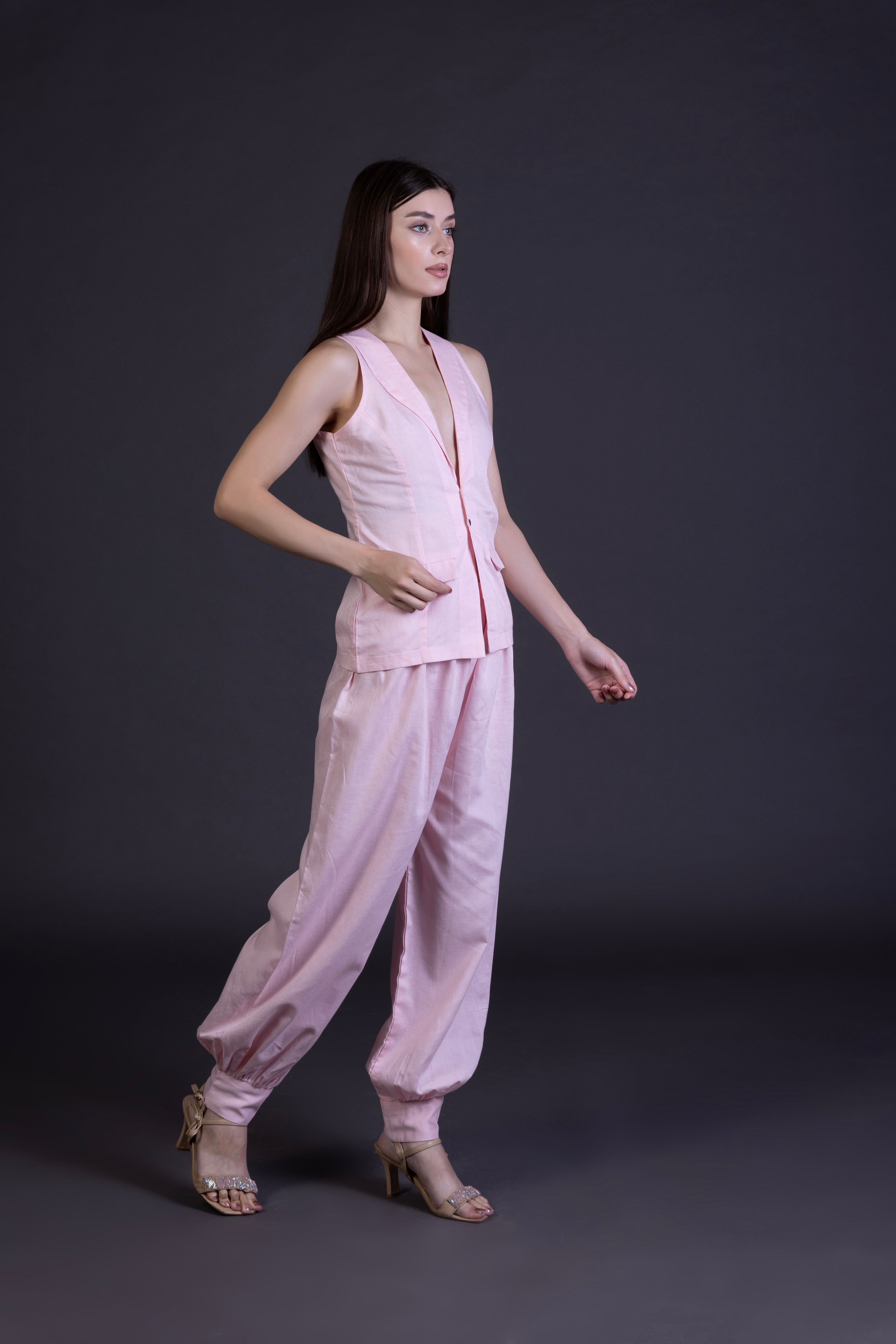 Elsa Linen Co-ord Set