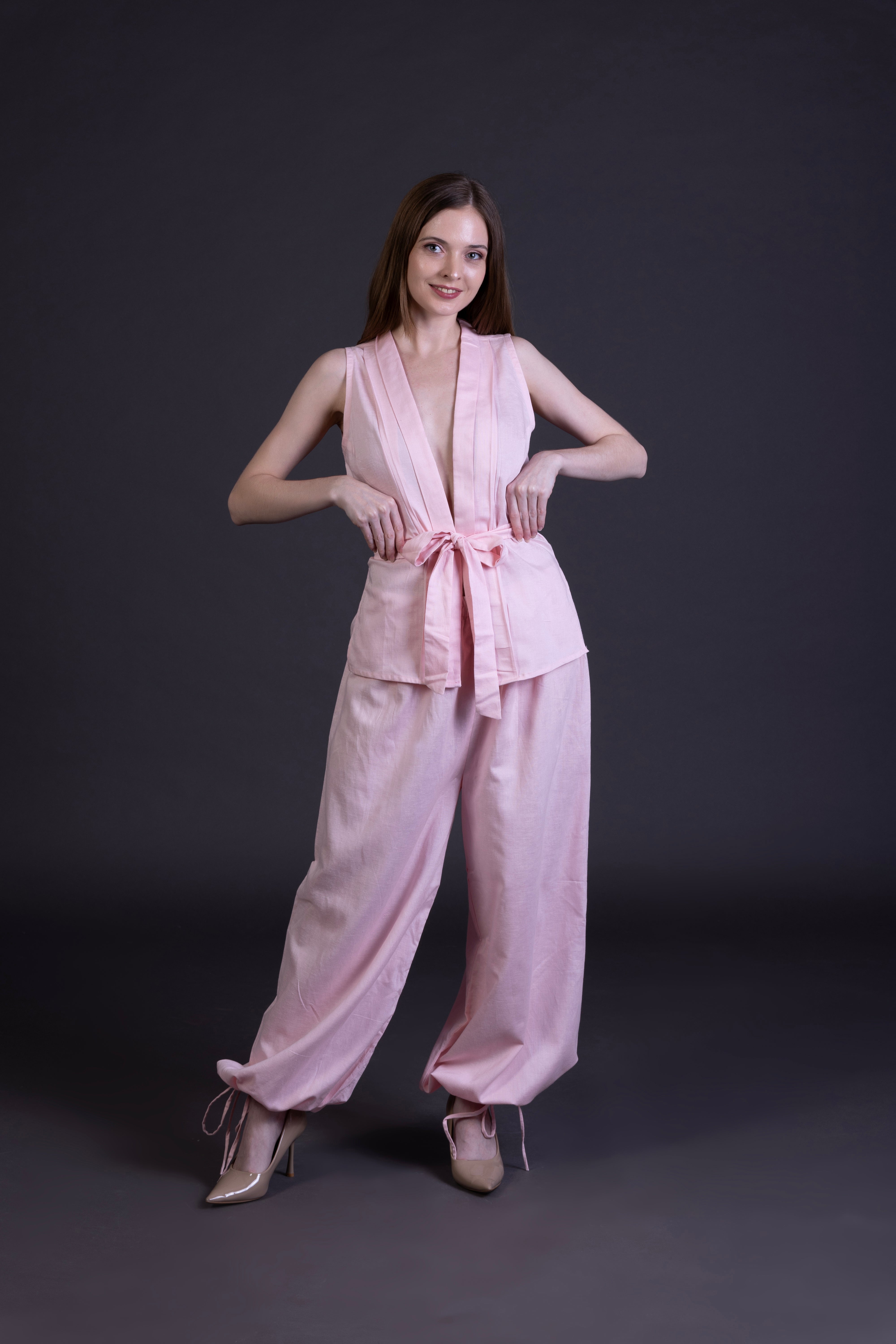 Renée Linen Co-ord Set
