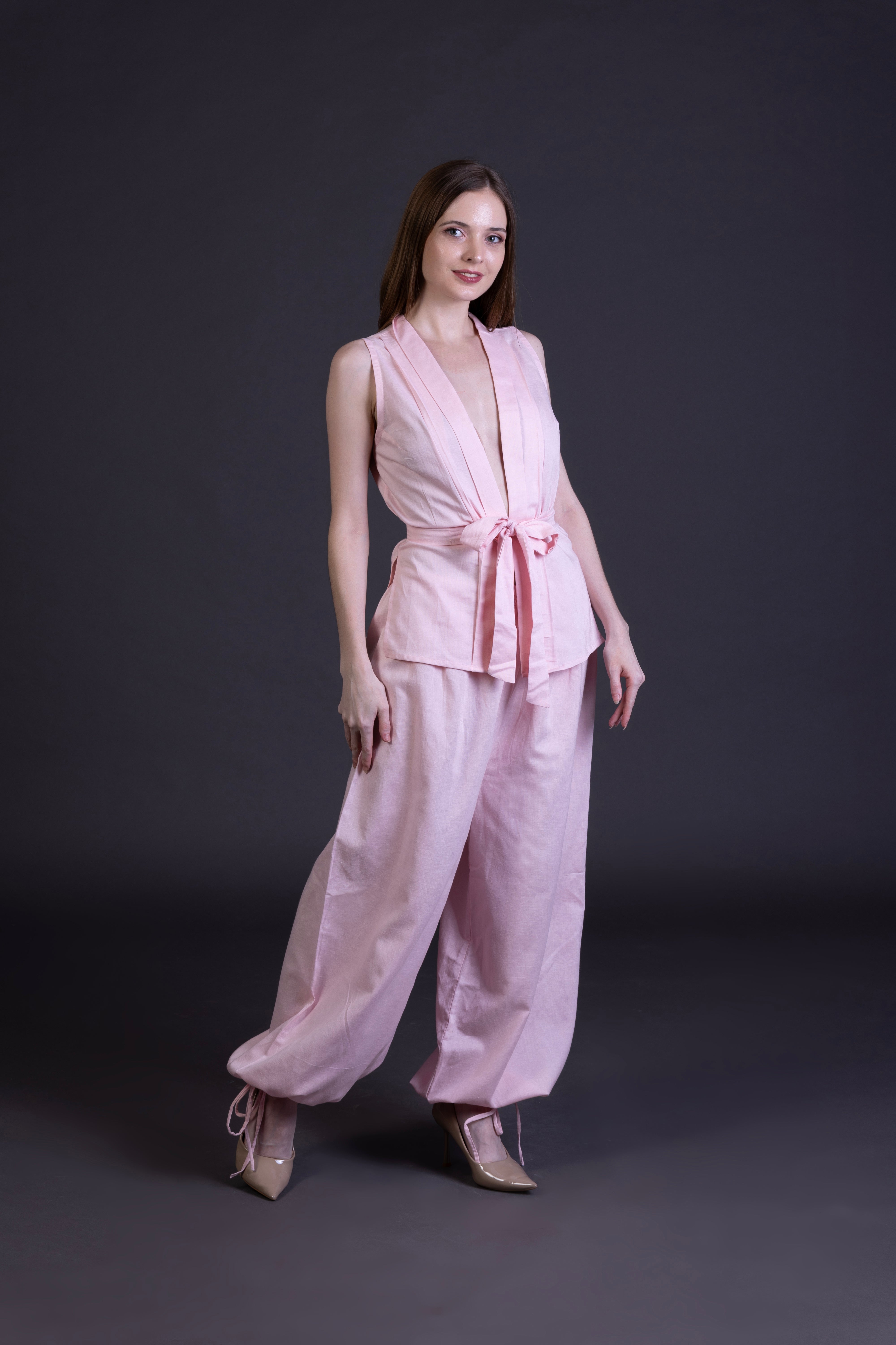 Renée Linen Co-ord Set