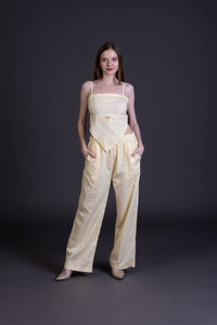 Reeva Linen Co-ord Set