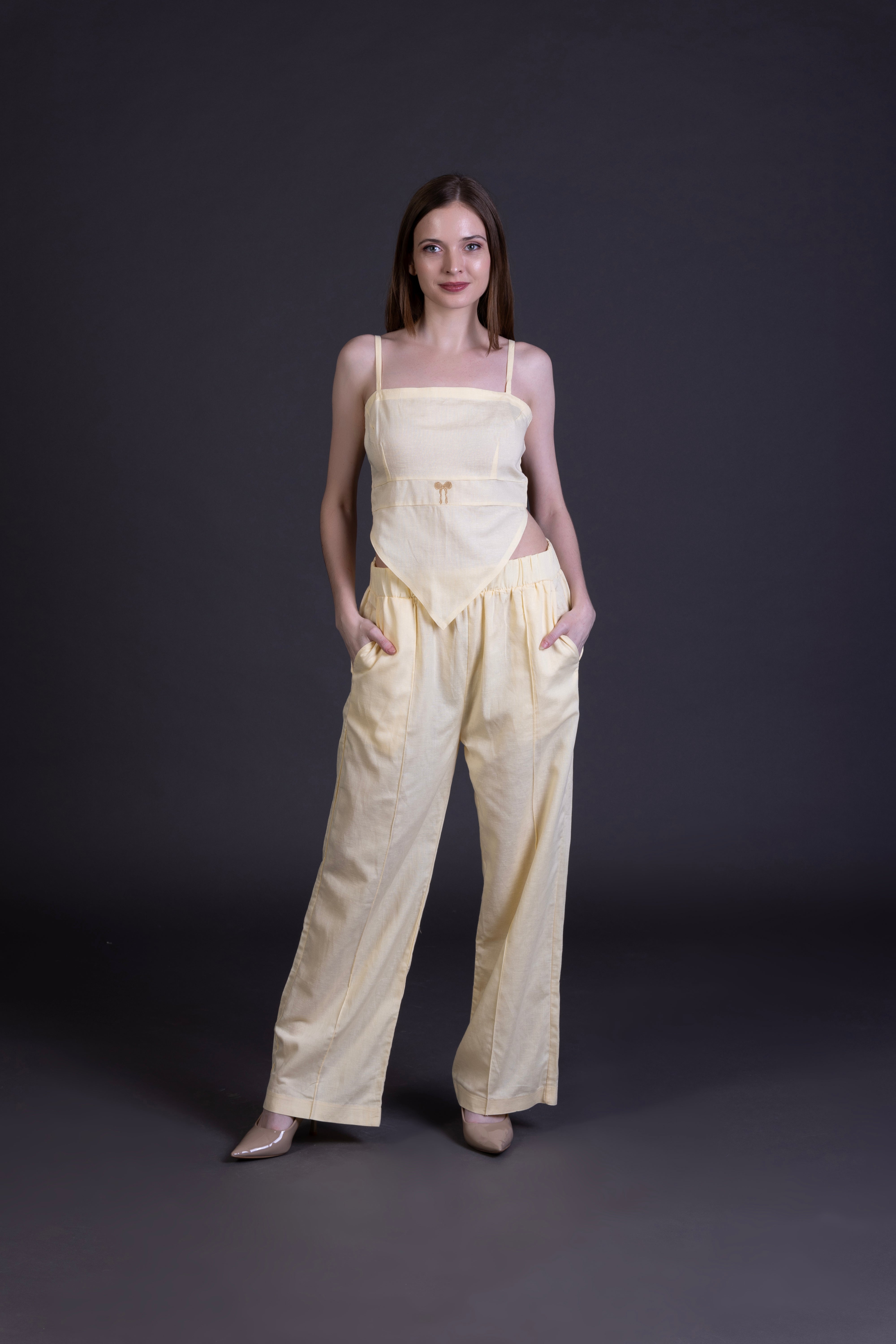 Reeva Linen Co-ord Set
