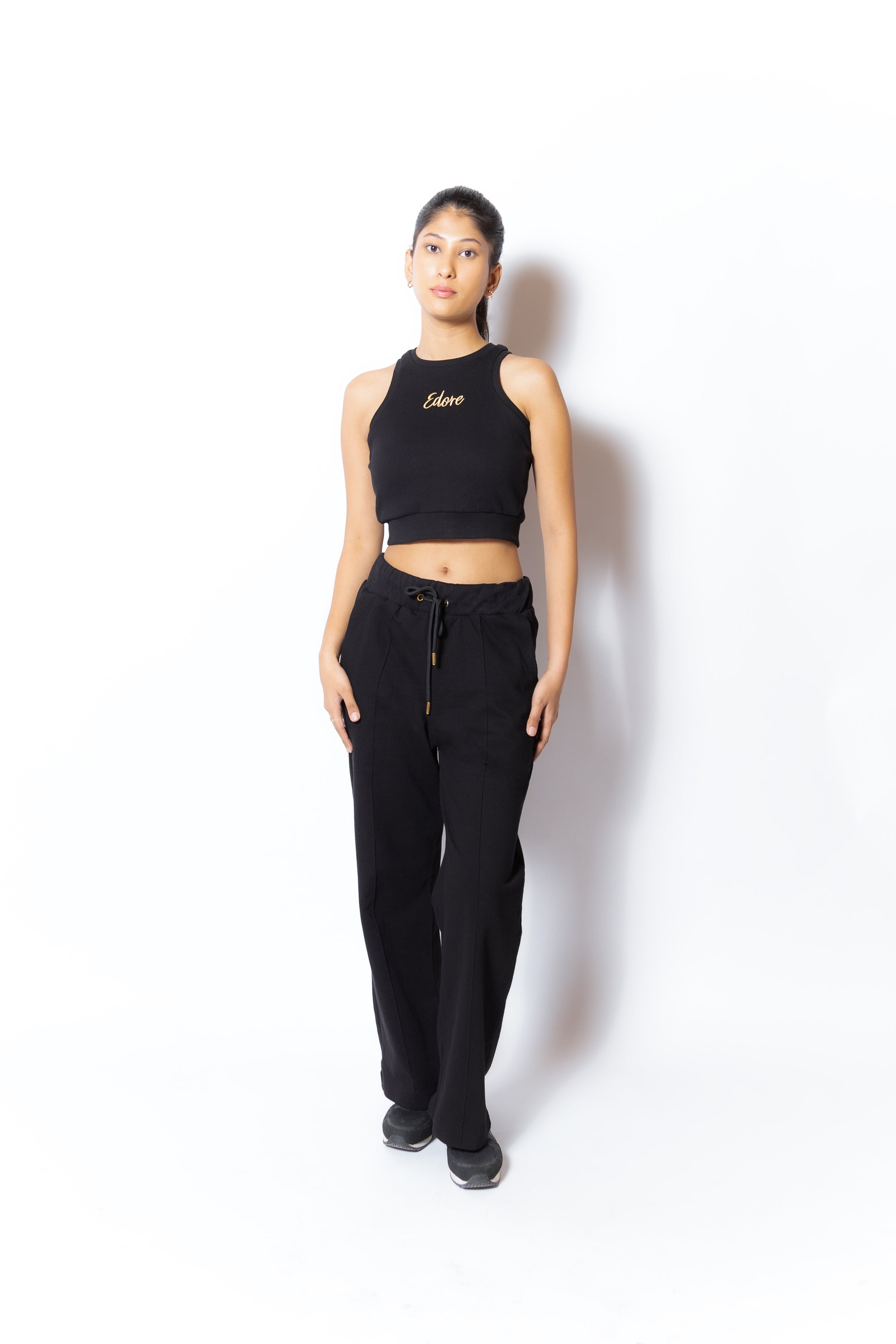 Valoir Ribbed Crop Top