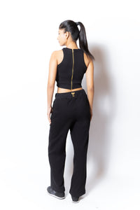 Valoir Ribbed Crop Top (Test)