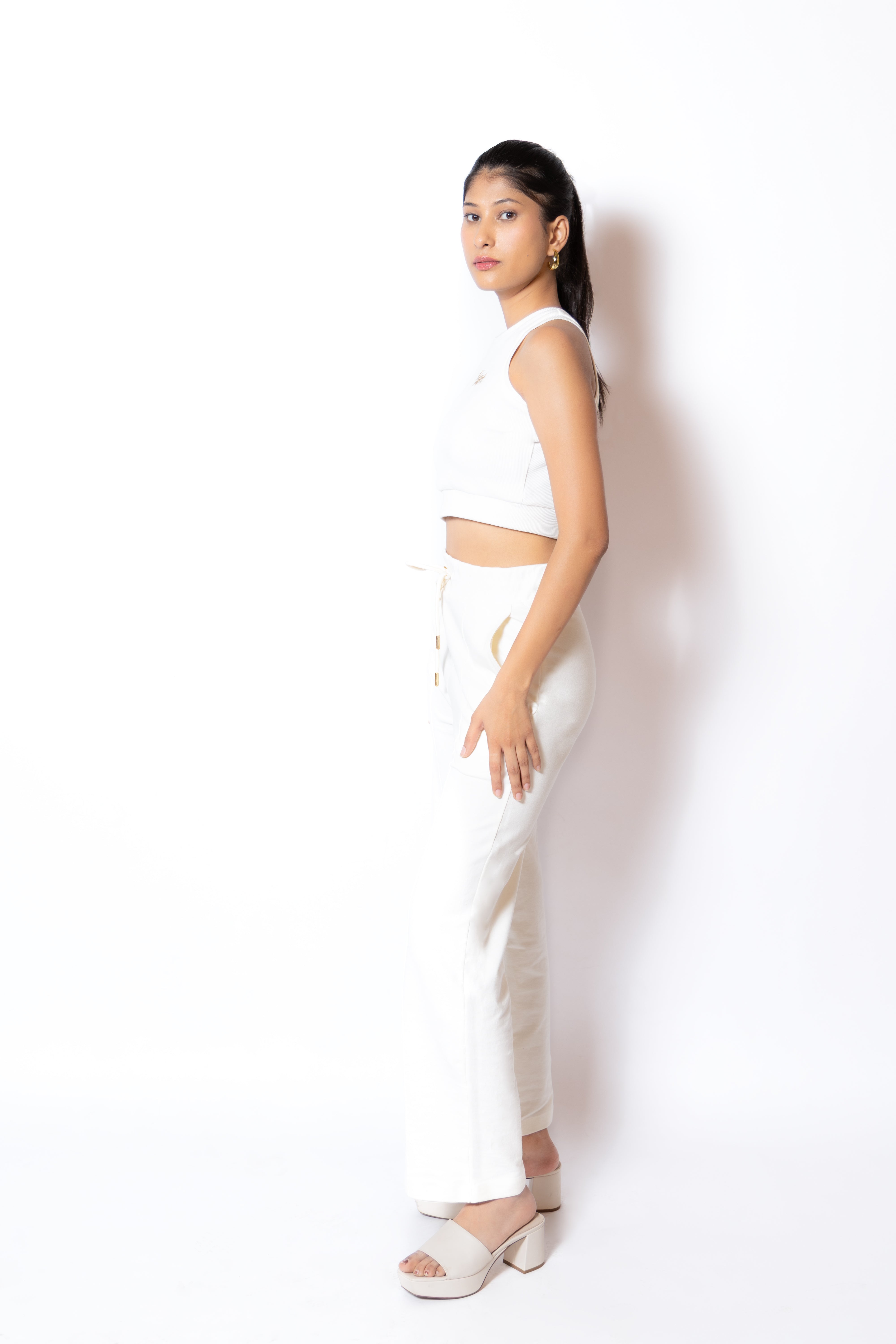 Valoir Ribbed Crop Top