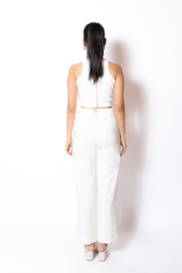 Valoir Ribbed Crop Top (Test)