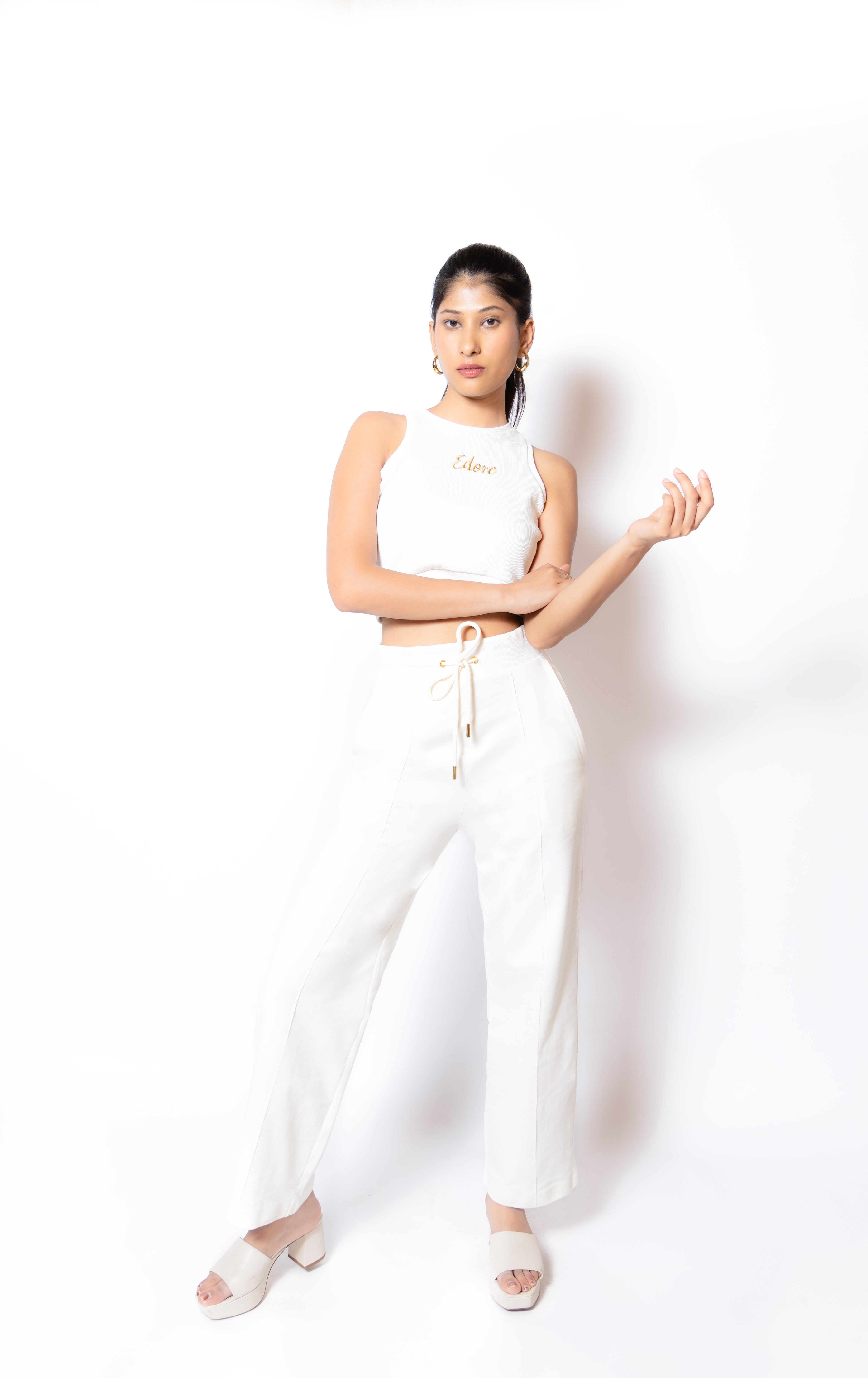 Valoir Ribbed Crop Top