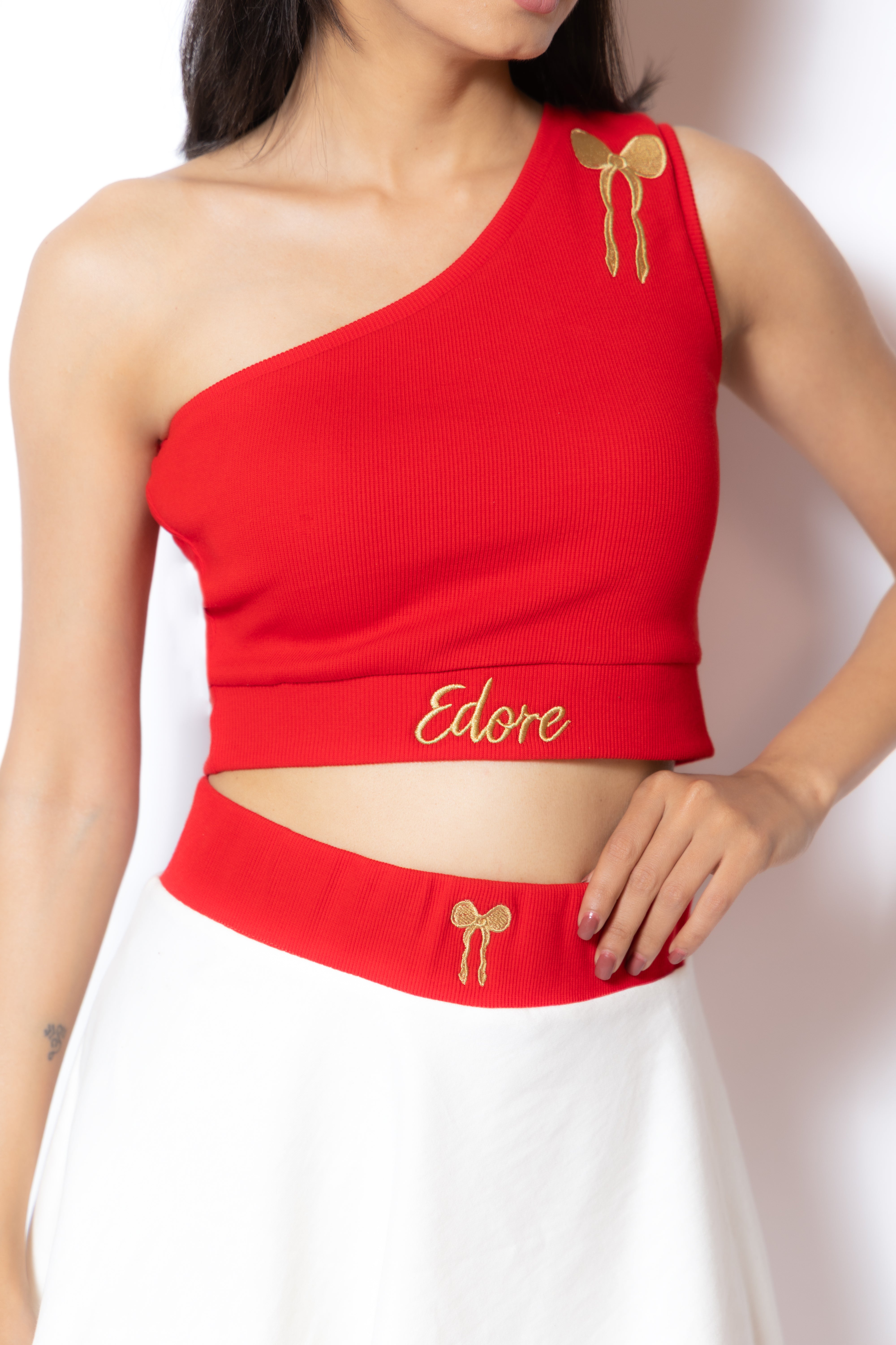 Ziva One Shoulder Top