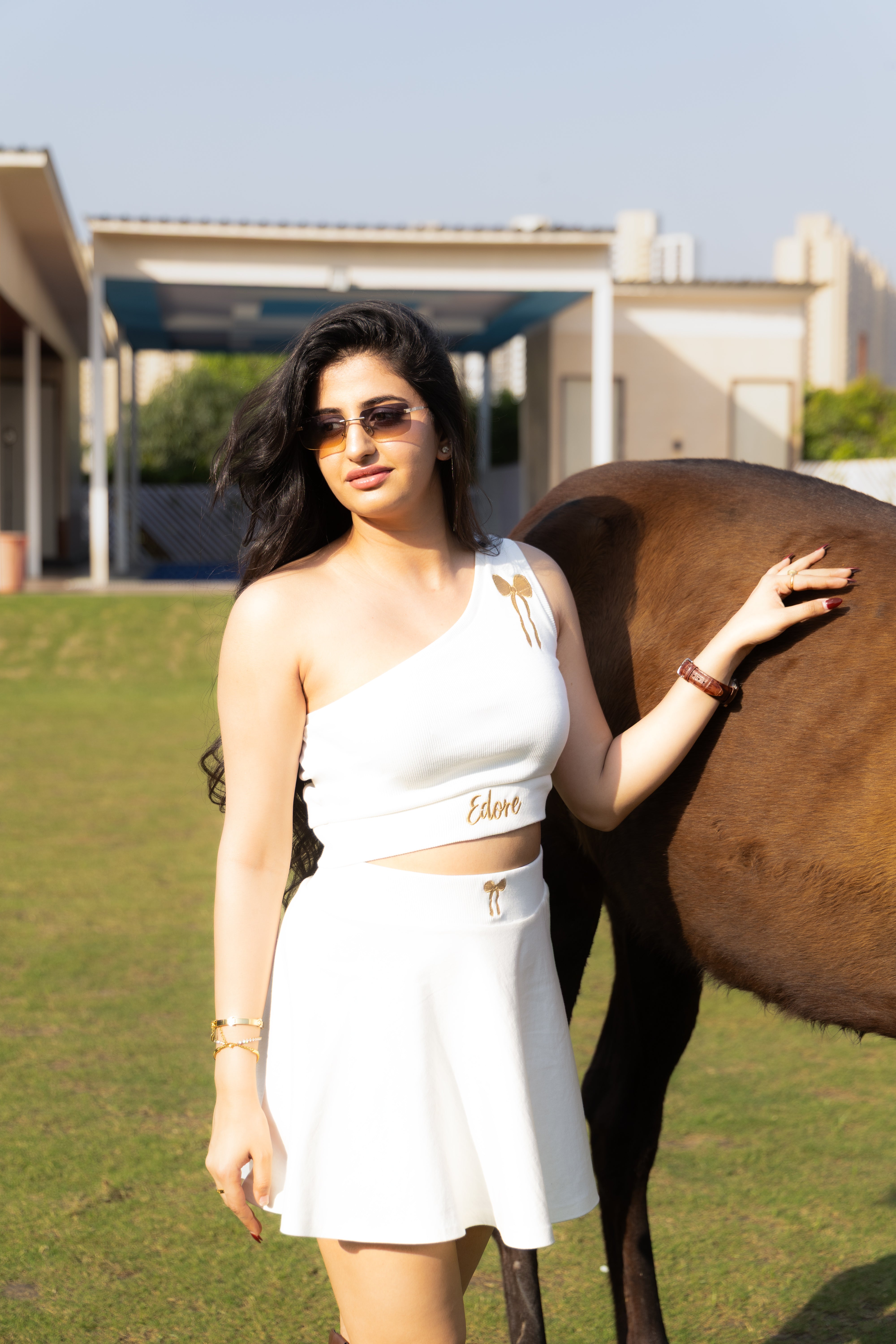 Ziva One Shoulder Top