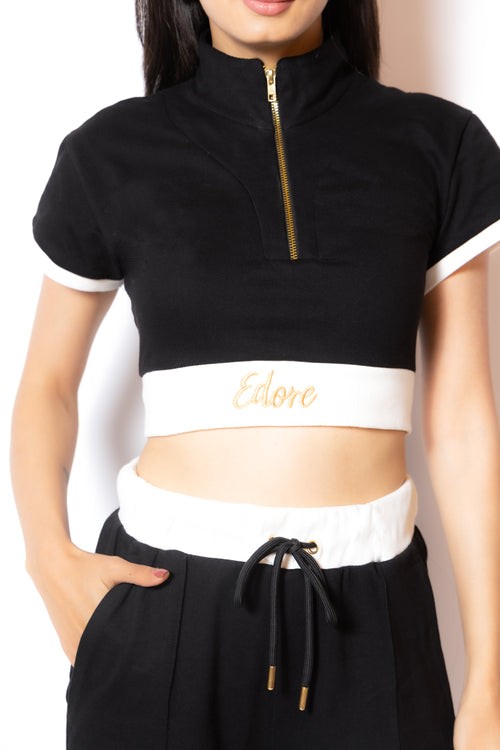 Roxane Zip Top