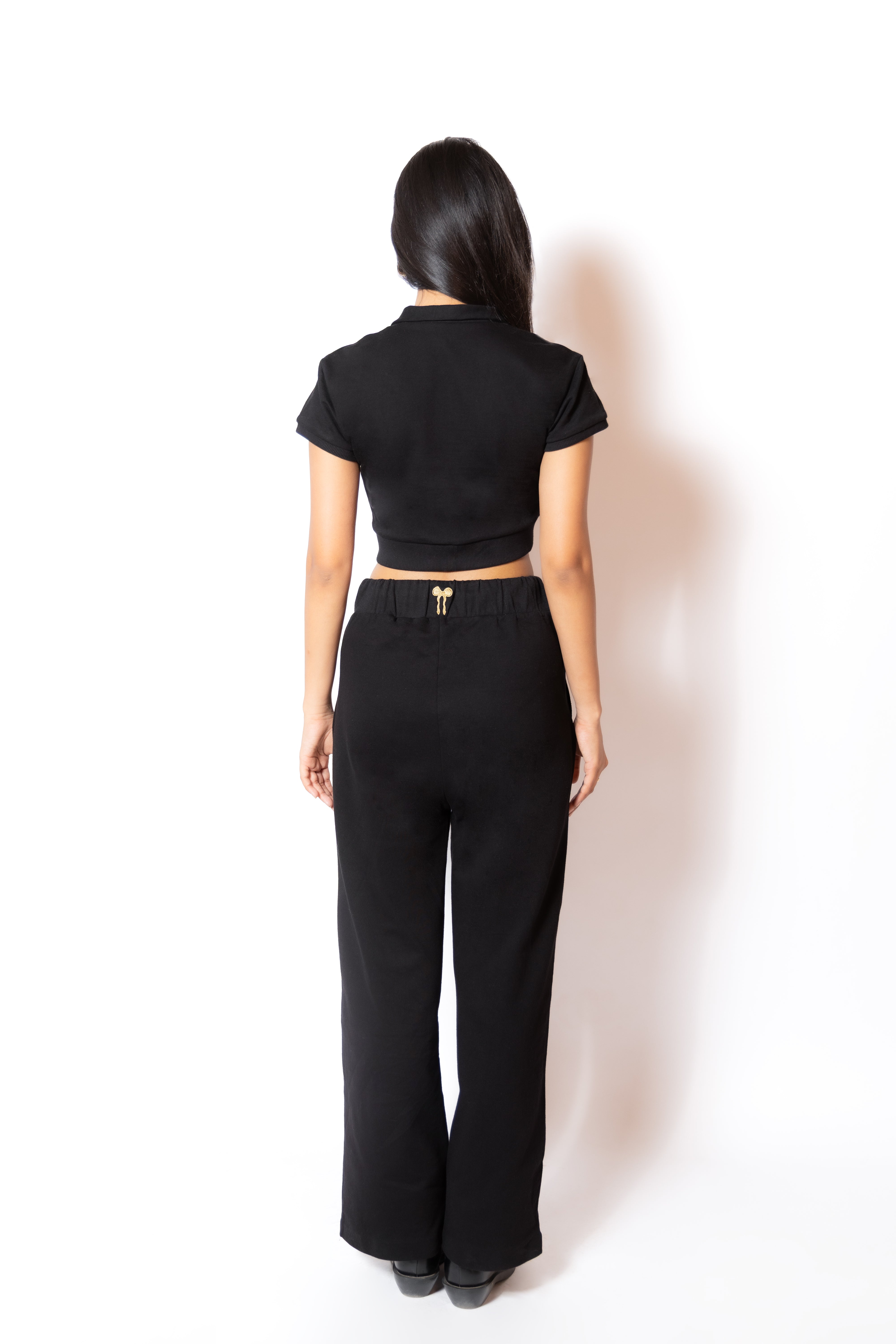 Clémence Zip Crop Top