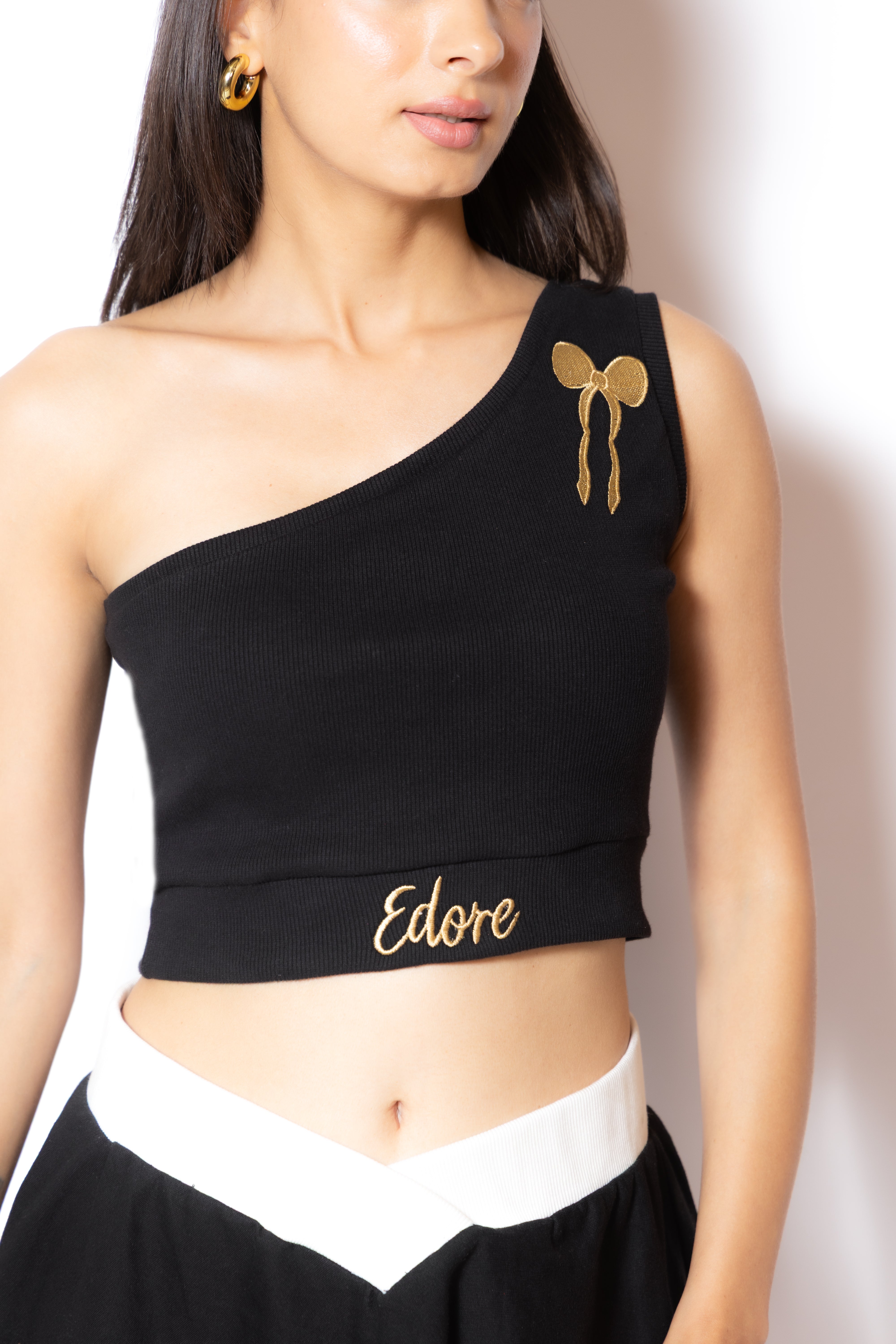 Ziva One Shoulder Top