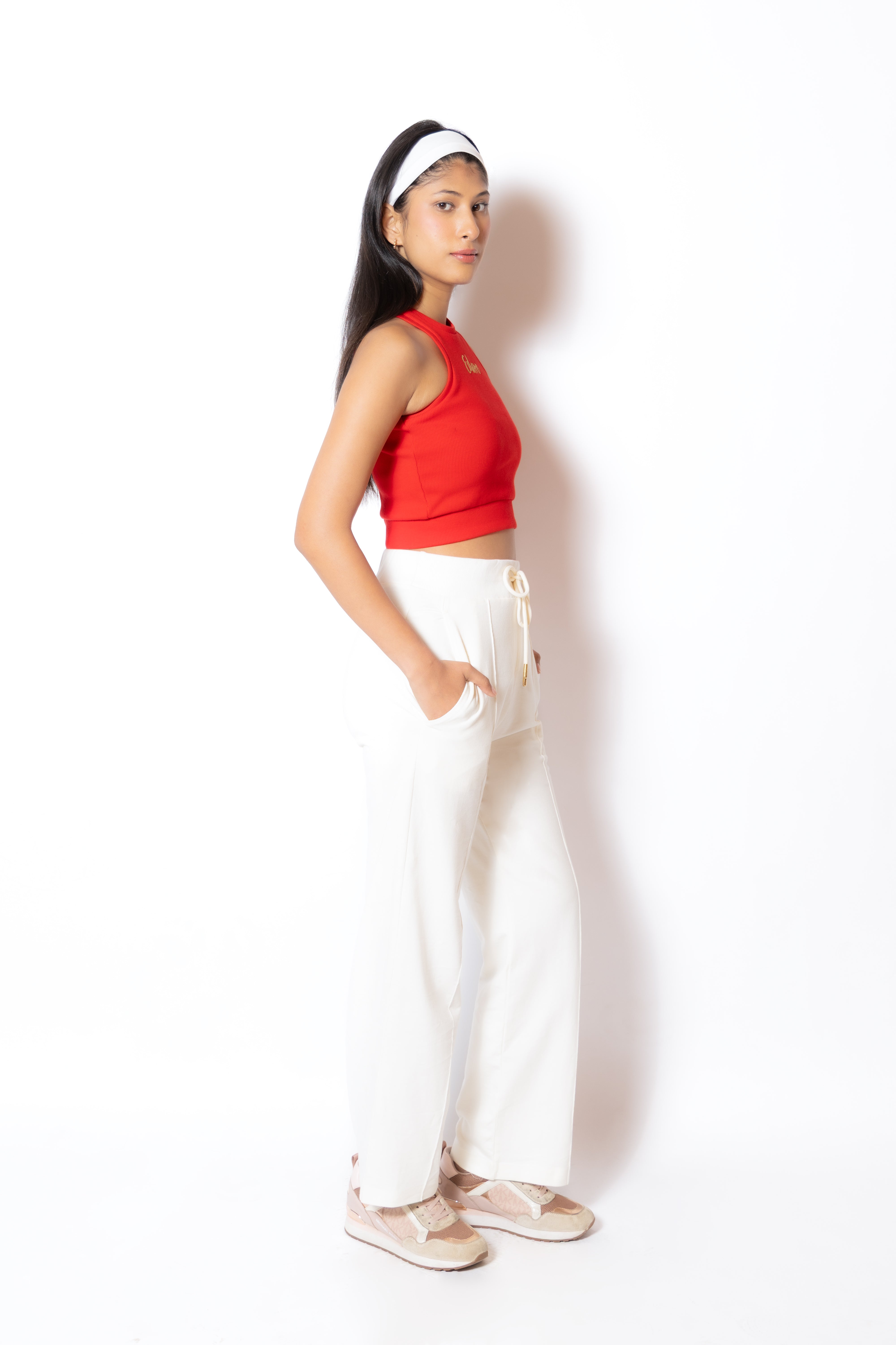 Valoir Ribbed Crop Top