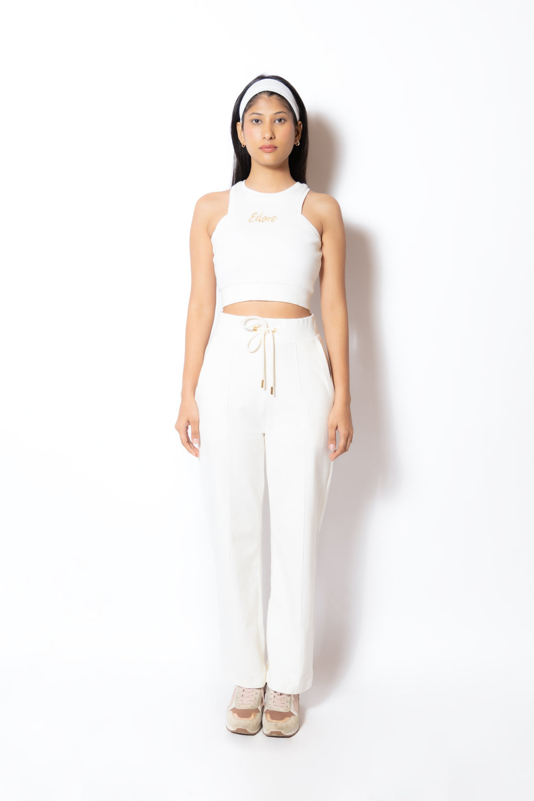 Clara Ribbed Crop Top