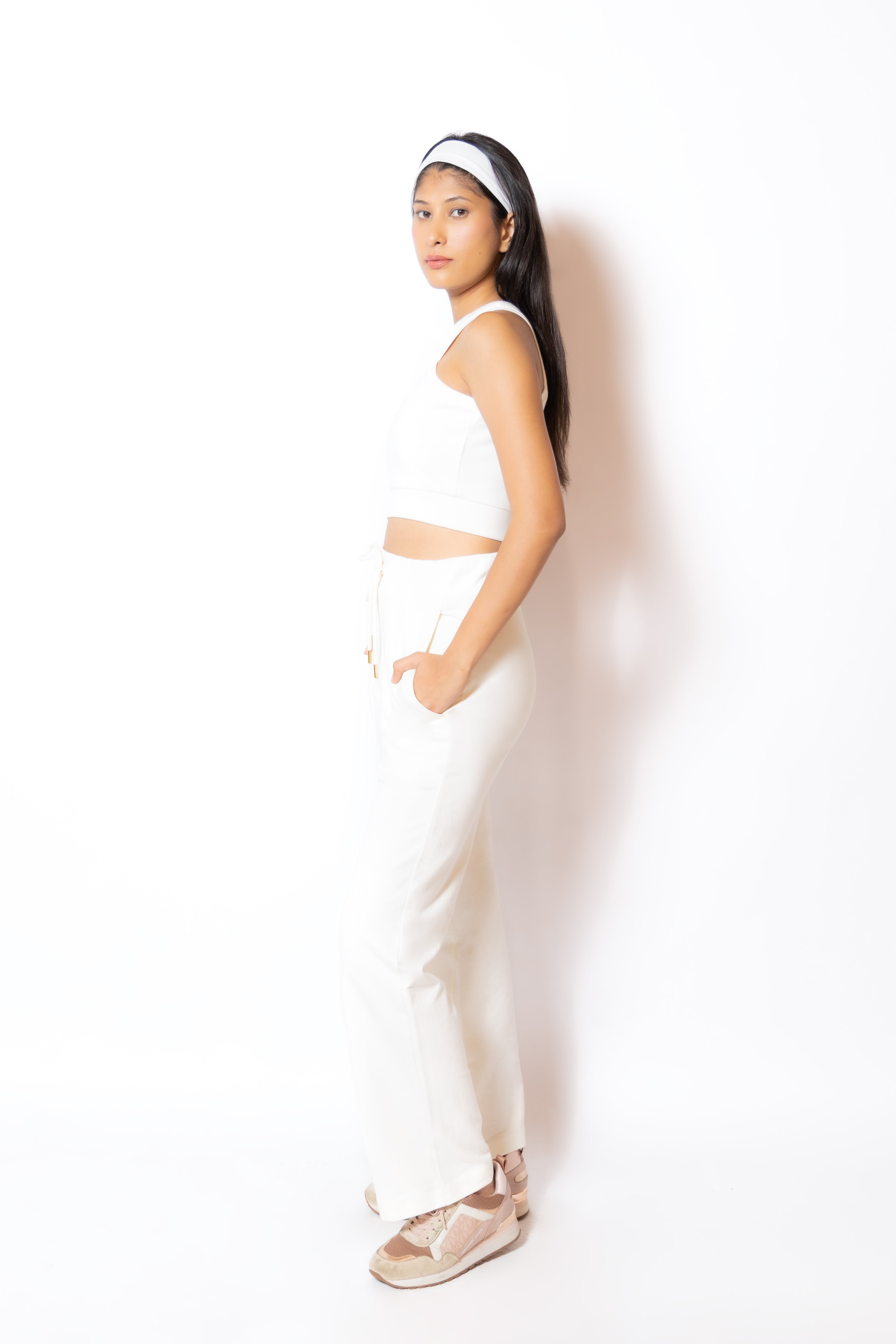 Clara Ribbed Crop Top