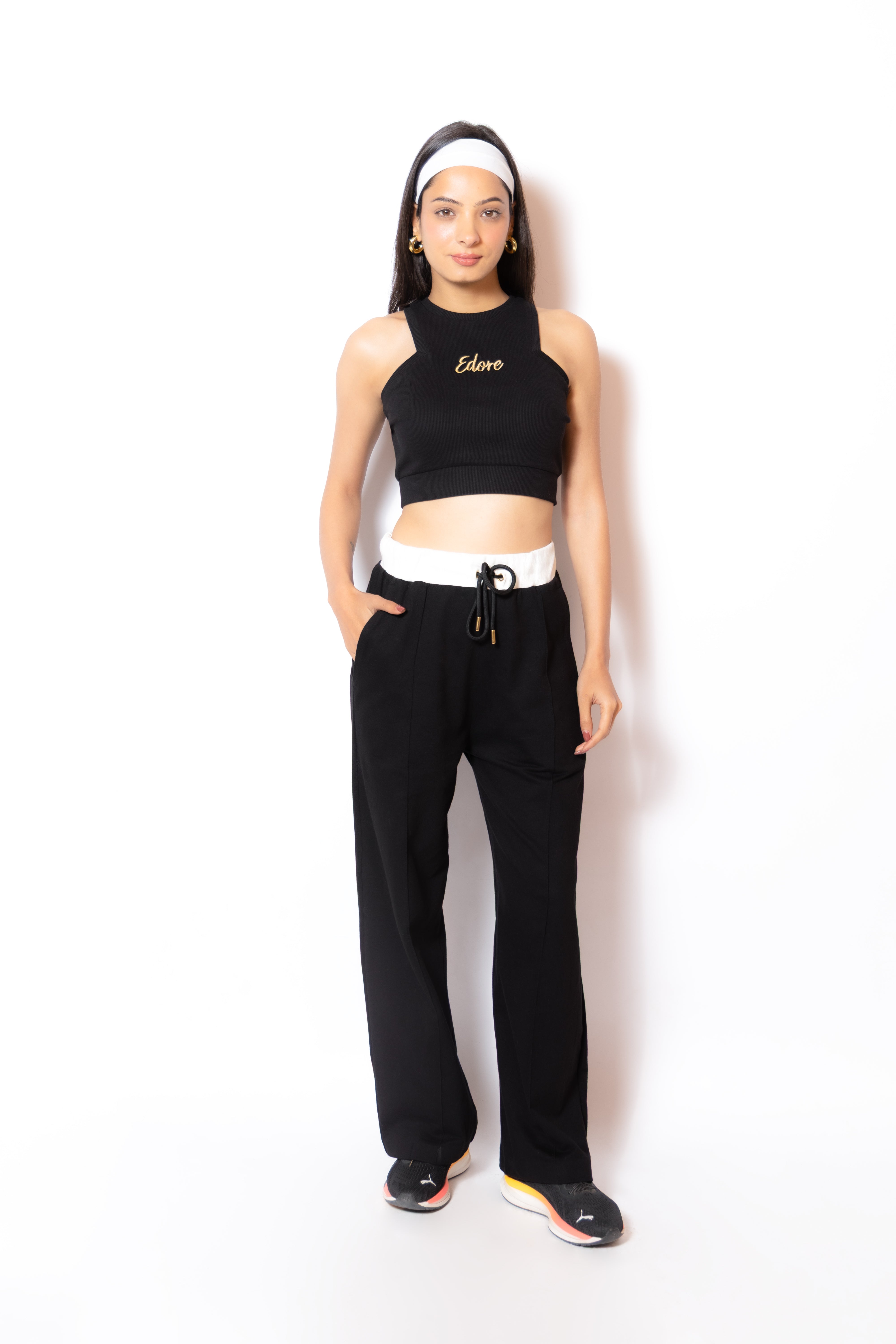 Clara Ribbed Crop Top