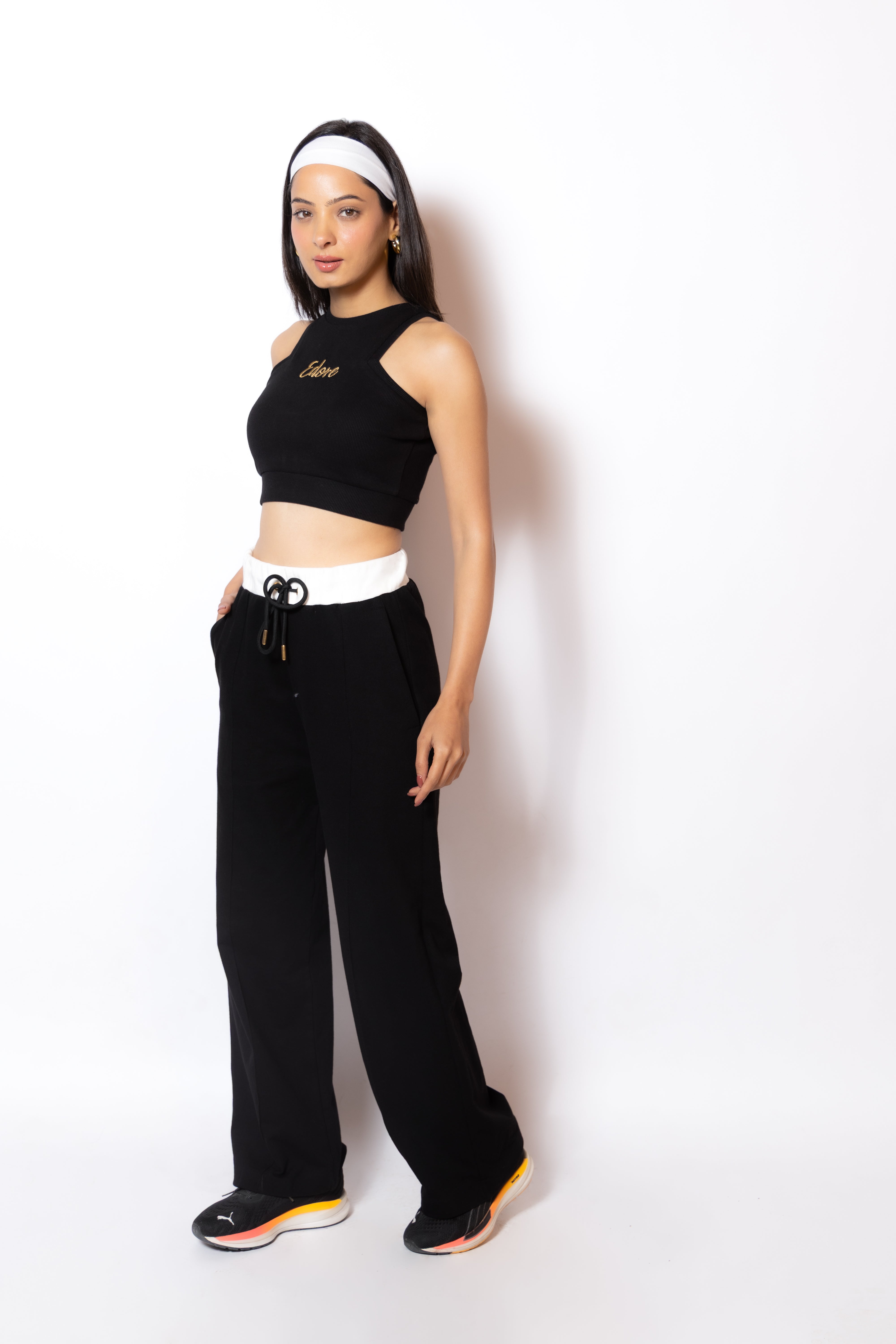 Clara Ribbed Crop Top