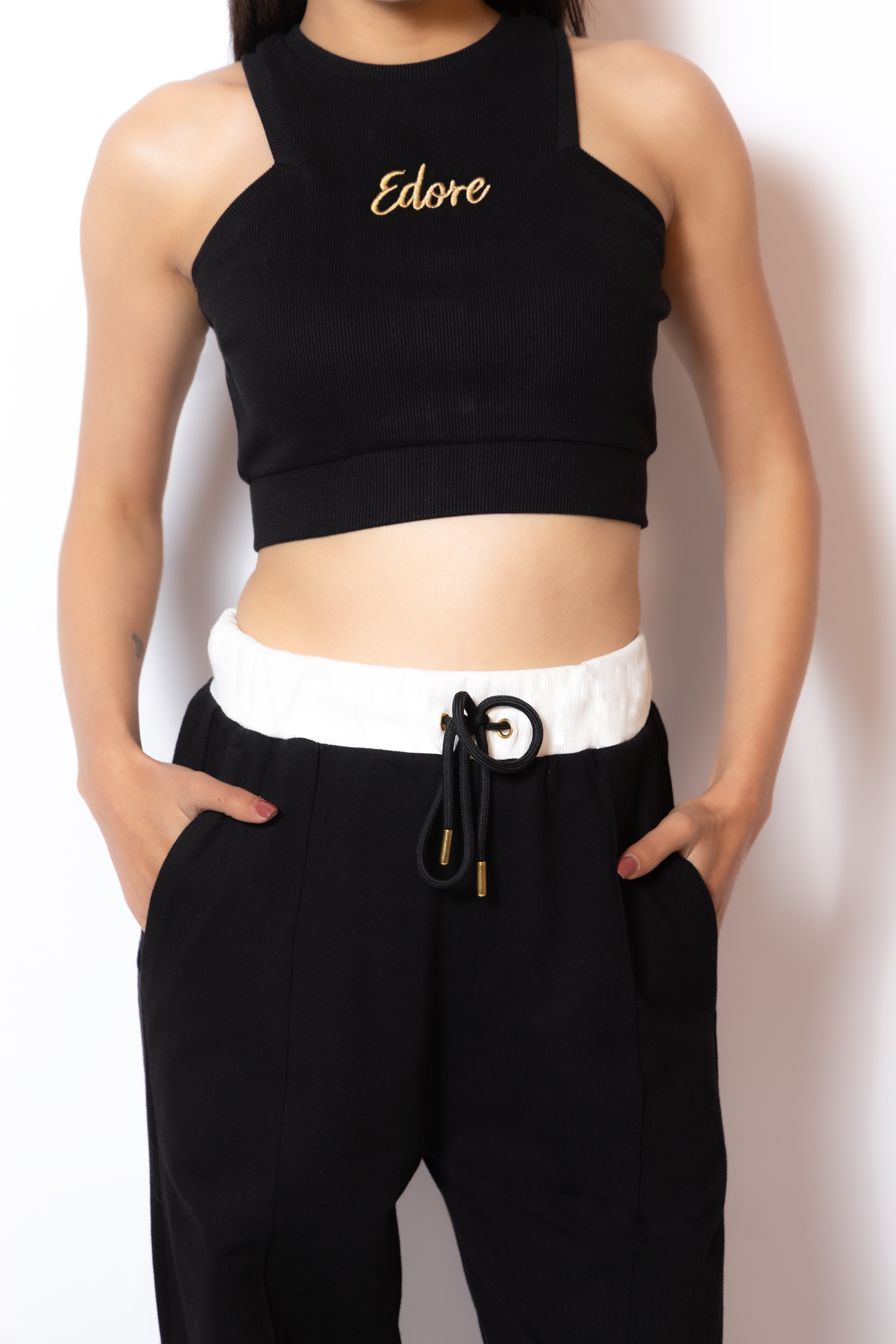 Clara Ribbed Crop Top