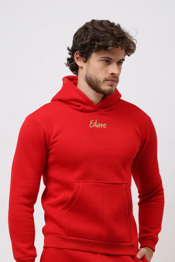 Merrick Men’s Red Hoodie