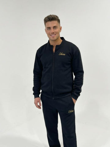 Rey Men’s Black Co-ord Set