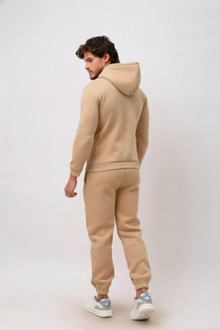 Merrick Men’s Beige Hoodie